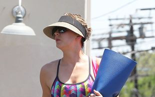 Schudła i teraz chwali się płaskim brzuchem (FOTO)