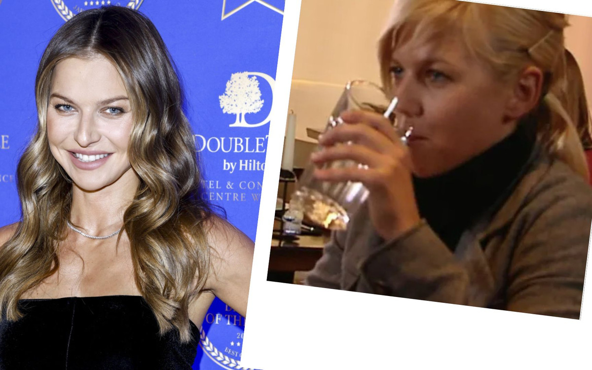 Nie do wiary, że to dopiero teraz wyszło. Anna Lewandowska kiedyś zagrała w polskim serialu!