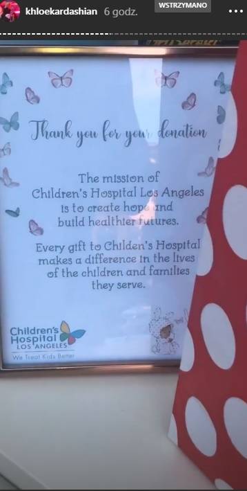 Bajkowe urodzinki córki Khloe Kardashian – True