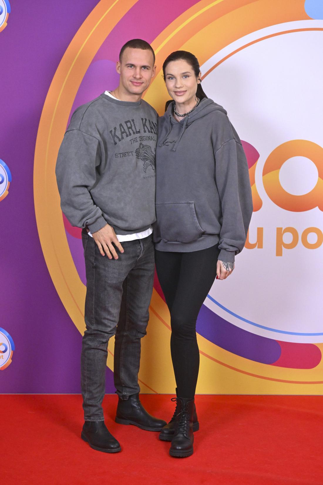 Mateusz Świerczyński, Karolina Gilon, fot. AKPA.