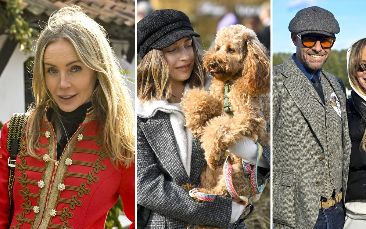 Gwiazdy na “Hubertusie”: Agnieszka Woźniak-Starak, Julia Wieniawa z Bowiem, Joanna Przetakiewicz (ZDJĘCIA)