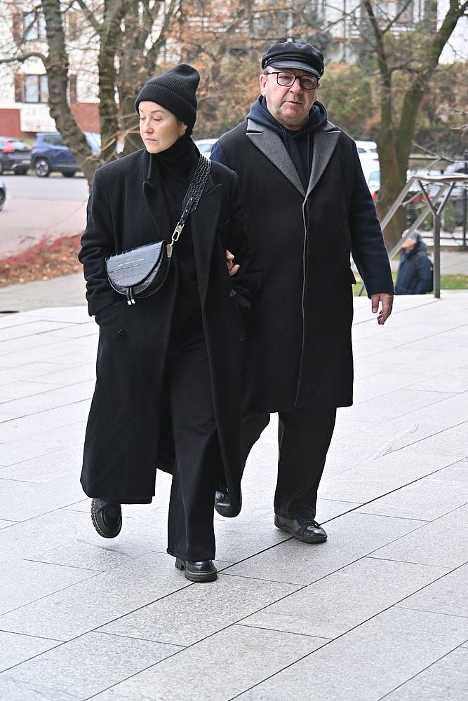 Gabriela Muskala i Zbigniew Zamachowski fot. KAPiF