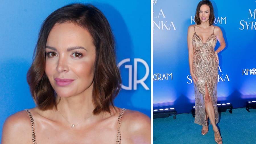 Premiera filmu “Mała Syrenka”. Natalia Kukulska z 18-letnią już córką, Maria Sadowska z 11-letnią Lilą i 8-letnim Iwo