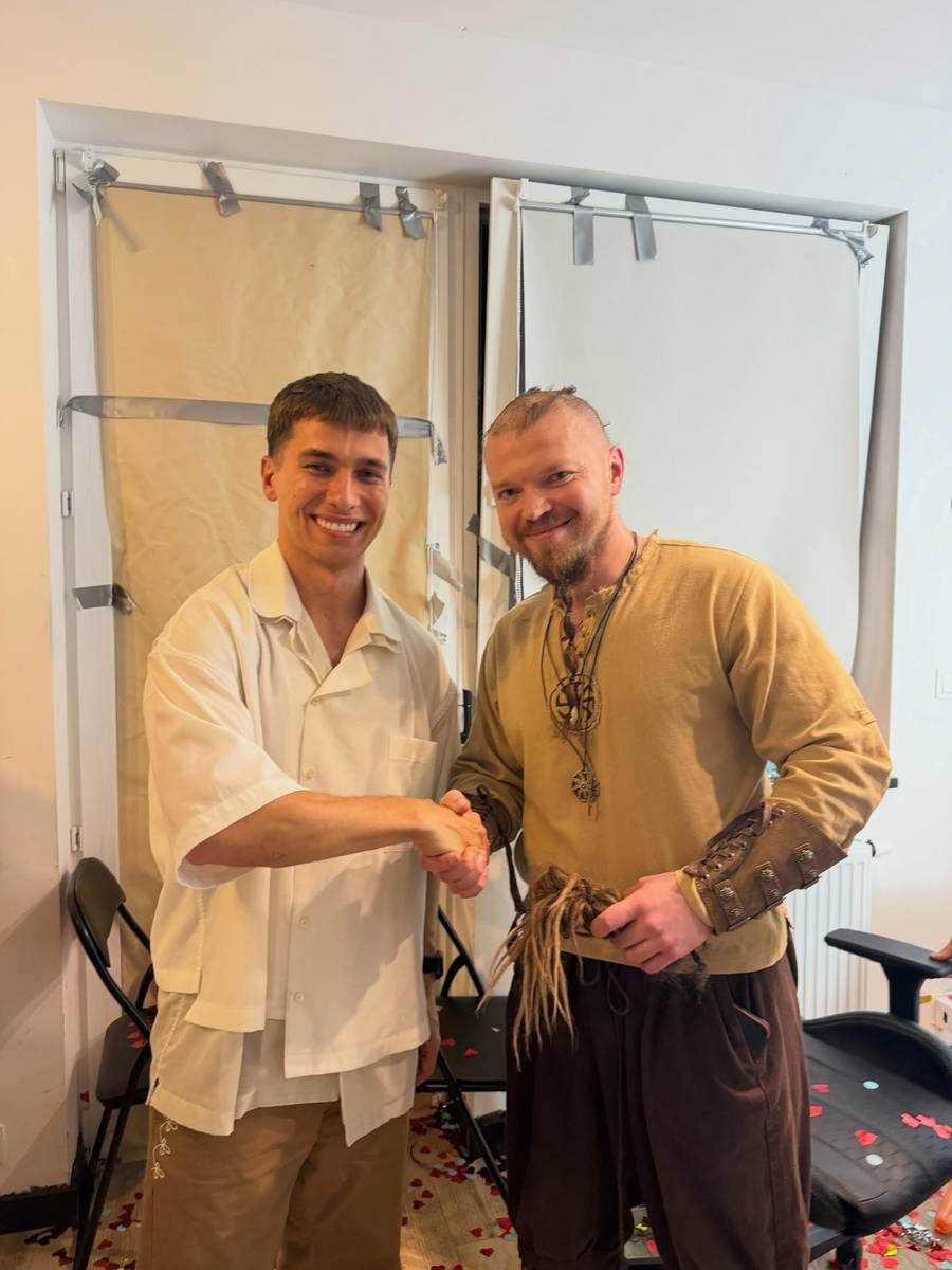 Gwiazdy golą się dla dzieciaków, fot. Instagram