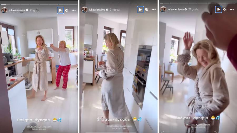 Julia Wieniawa pokazała, jak mieszka jej mama w uroczym domku