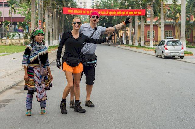 Galeria z 3. odcinka Azja Express