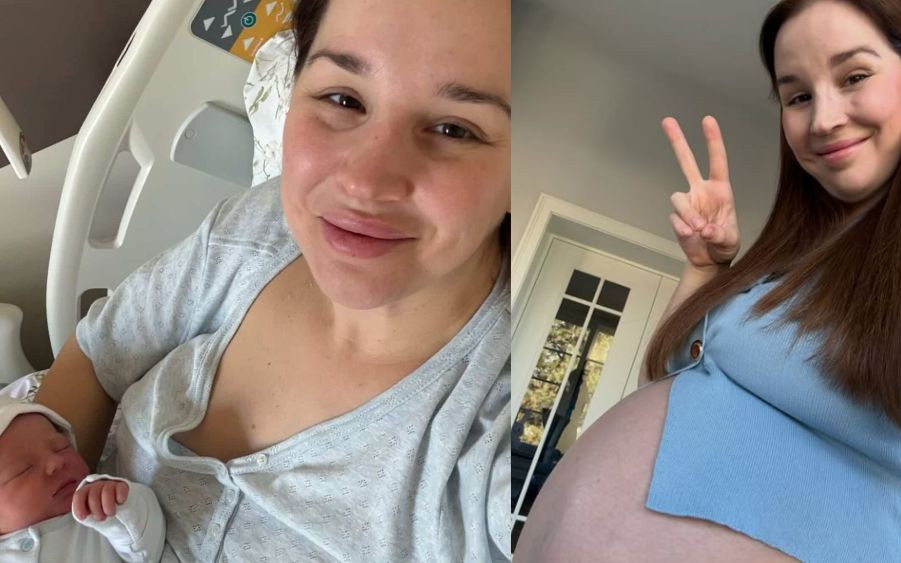 Pokazała brzuch. Tak wygląda ciało Lil Masti dzień po porodzie. Odważne zdjęcie