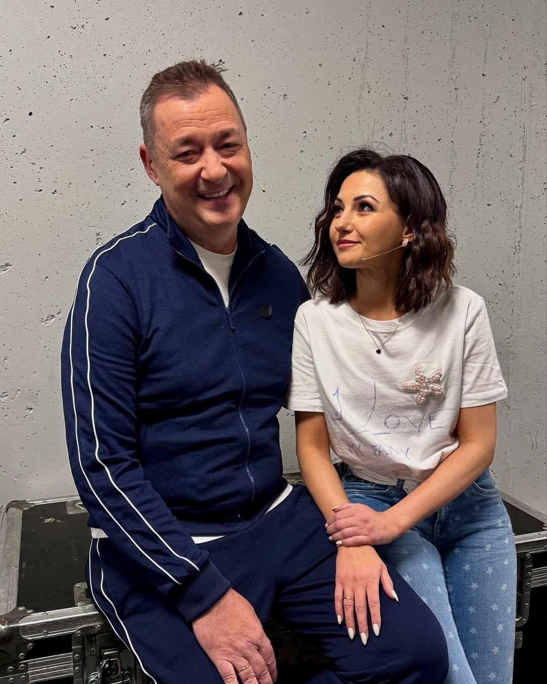 Jacek Rozenek, Maria Rozenek, fot. Instagram. 