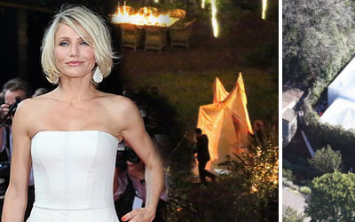 Mamy zdjęcia ze ślubu Cameron Diaz! (FOTO)