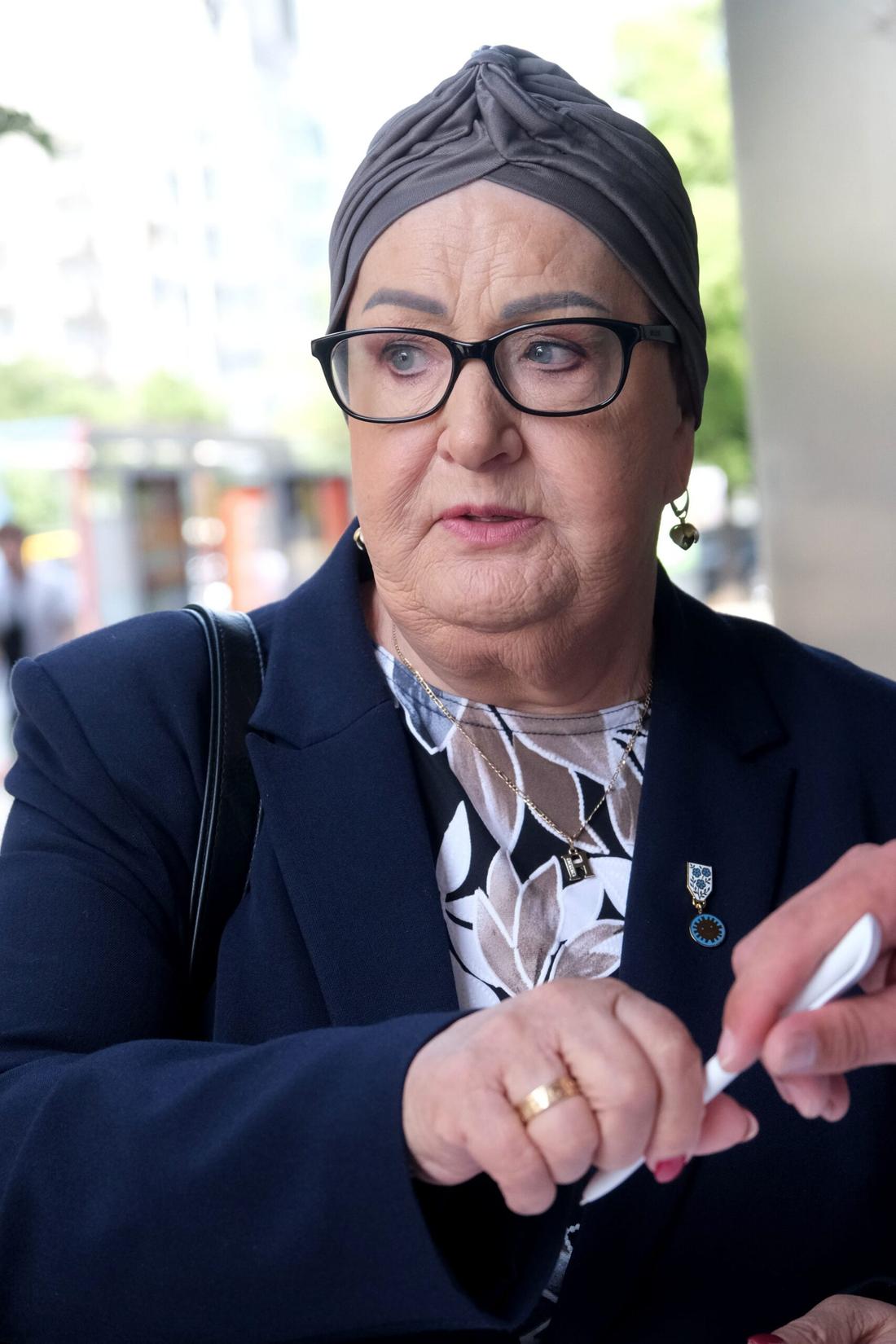 Henryka Krzywonos, fot. KAPiF