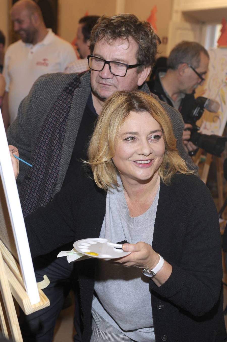 Małgorzata i Paweł Królikowscy, fot. AKPA