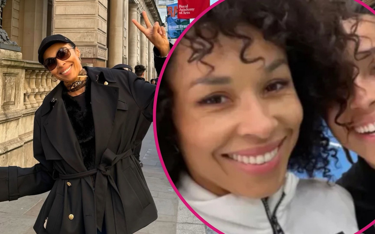 Rzadko ją pokazuje, a tu proszę… Nie uwierzycie jak wygląda 23-letnia córka Omeny Mensah