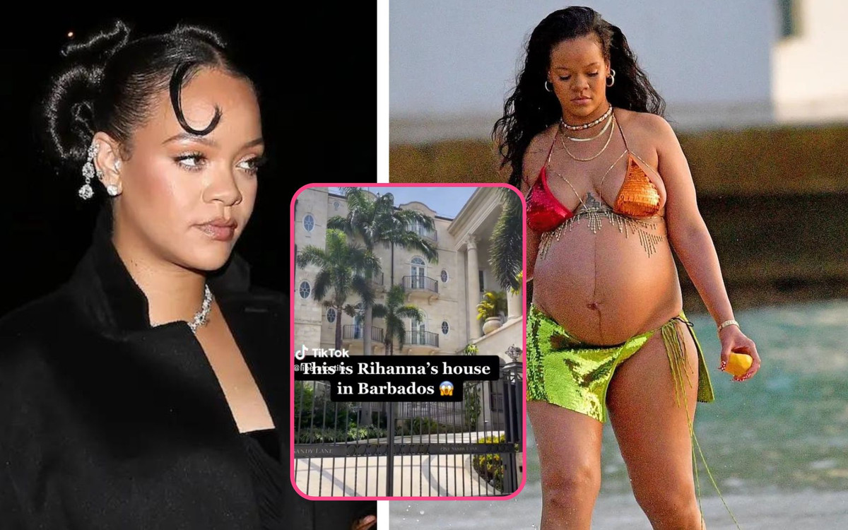Tak wygląda ogromna posiadłość Rihanny na Barbadosie. Fani: “To jak pół mojej wioski”