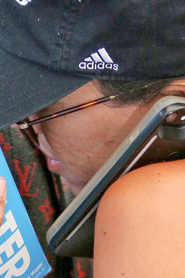 Cera Kourtney Kardashian bez makijażu, filtrów i Photoshopa