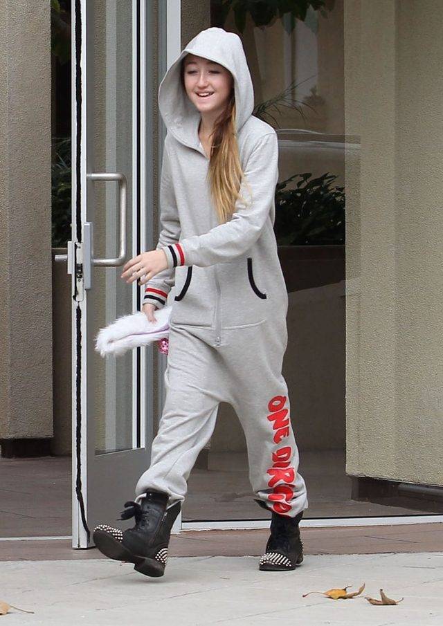 Noah Cyrus – siostra Miley bardzo chce być znana