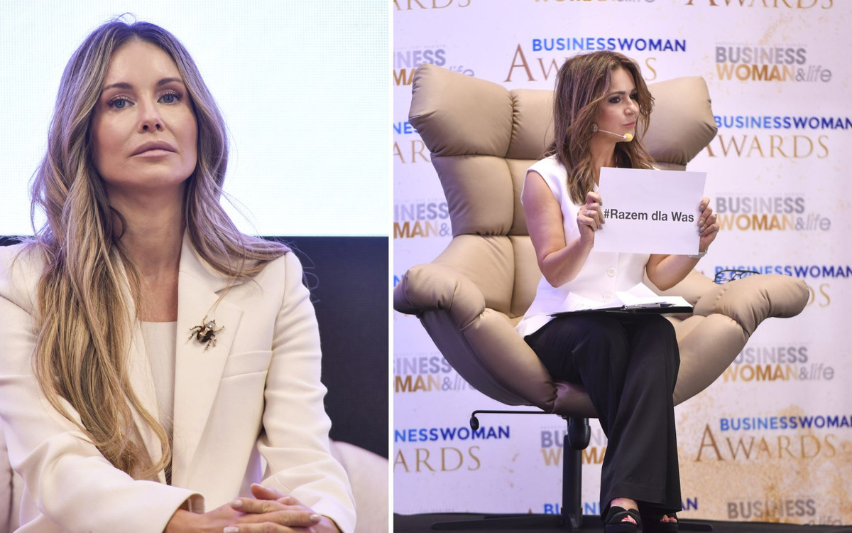 Małgorzata Rozenek z nową twarzą na Kongresie Kobiet Biznesu (ZDJĘCIA)