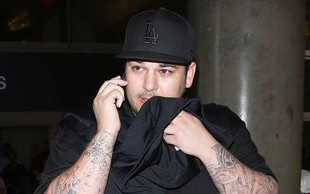 Dlaczego tak naprawdę Rob Kardashian uciekł ze ślubu Kimye?