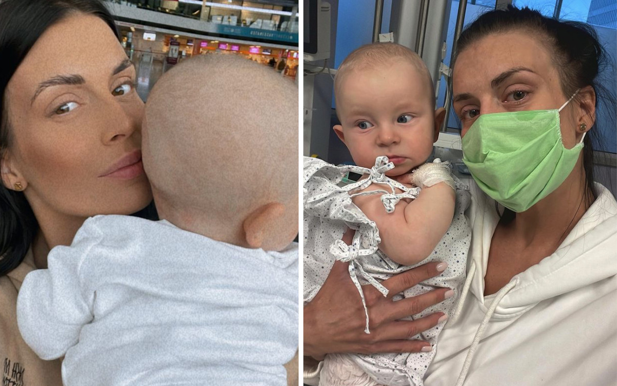 Magda Stępień usłyszała straszną diagnozę. Oliwier ma NOWOTWÓR!