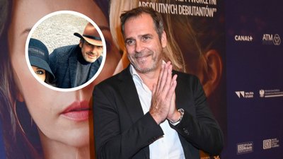 Paweł Deląg na spacerze z młodą ukochaną. Fani: “Cudnie razem wyglądacie”