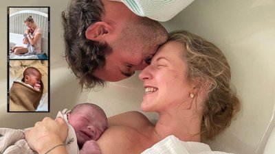 Lara Gessler pozuje z synem. Zobaczcie, jaki miała apartament w szpitalu