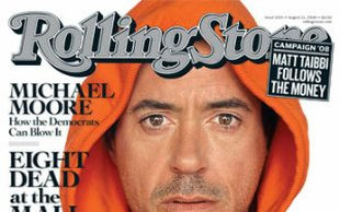 Robert Downey Jr. – Gdy miałem 6 lat, ojciec dał mi narkotyk