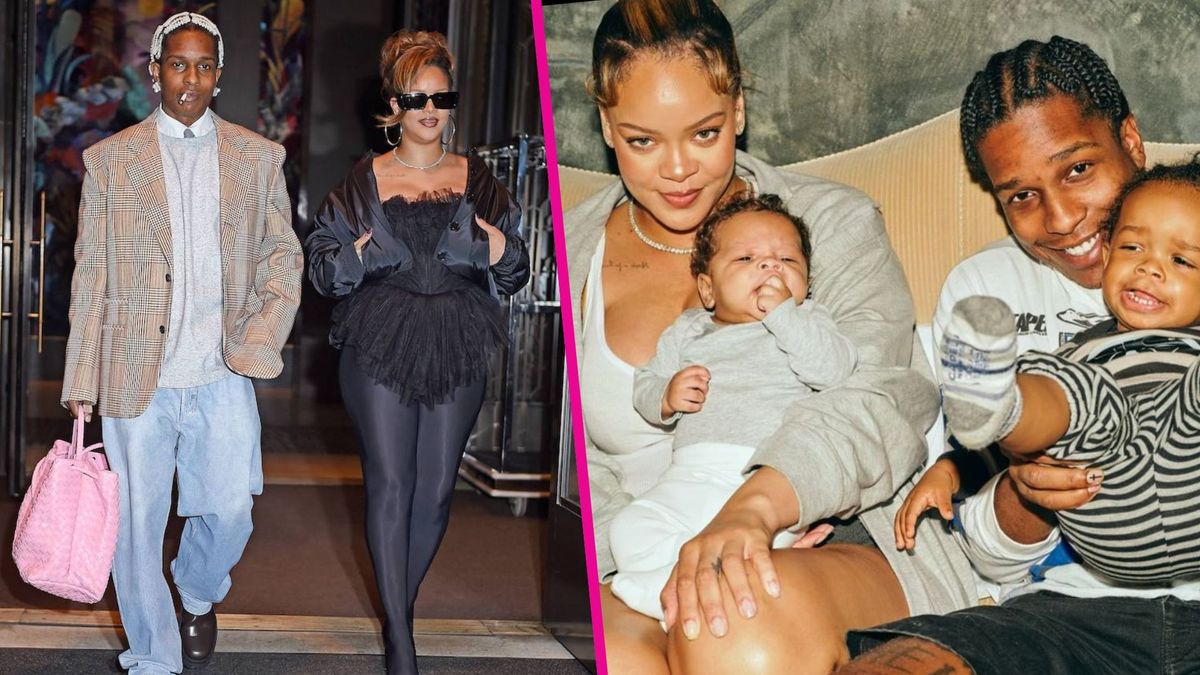 Rihanna i A$AP Rocky świętują urodziny synka! Opublikowali urocze zdjęcia! (FOTO)