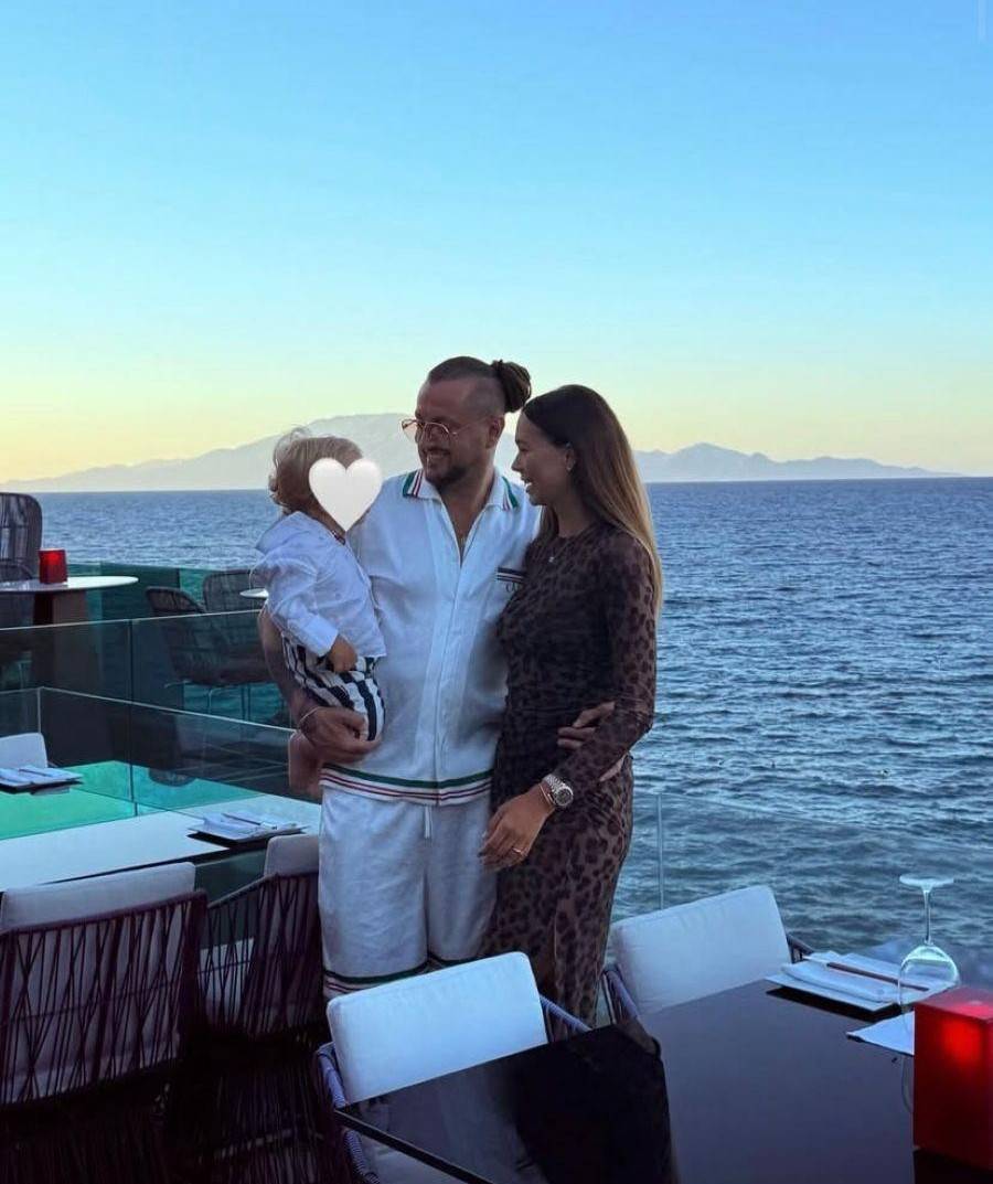 Aleksander Baron Sandra Kubicka/Instagram/sandrakubicka