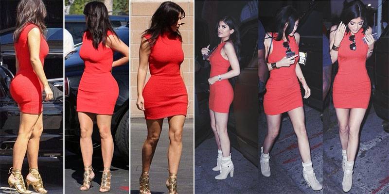 30 momentów, w których Kylie Jenner wyglądała jak Kim Kardashian