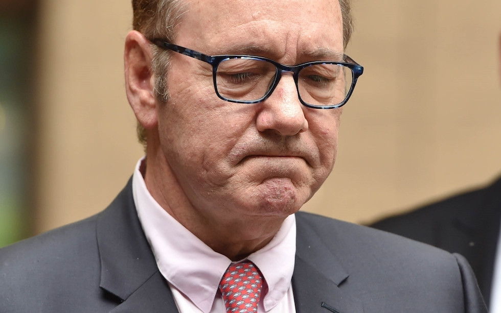Kevin Spacey uznany za niewinnego