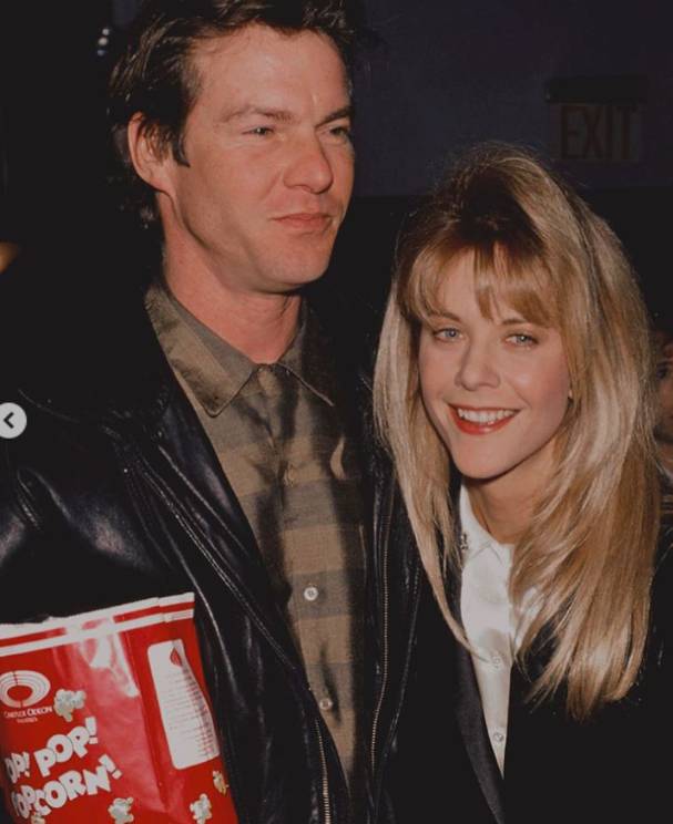 Meg Ryan i Dennis Quaid