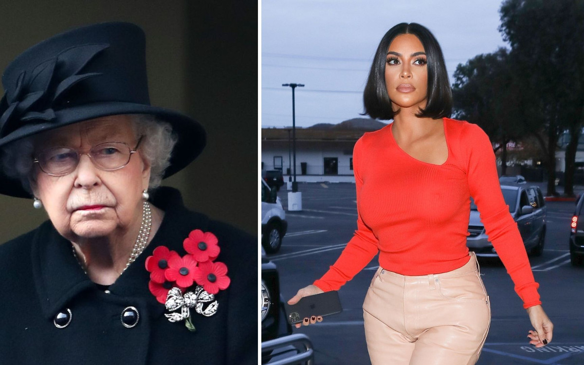 To jest HIT: Kim Kardashian chciała wymusić na Królowej zaproszenie na jubileusz