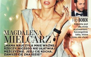 Magda Mielcarz w kolejnym magazynie (FOTO)