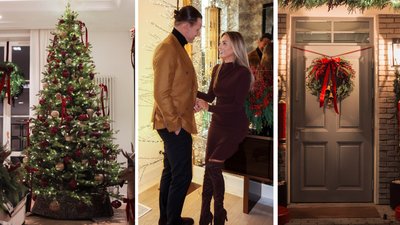 Świąteczna sesja zdjęciowa Rozenek i Majdana. Wyglądają jak milion dolarów