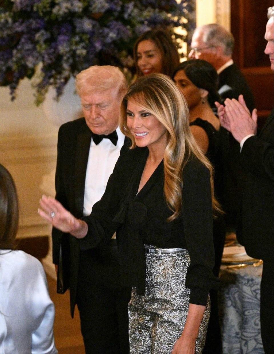 Melania Trump, fot. Instagram.