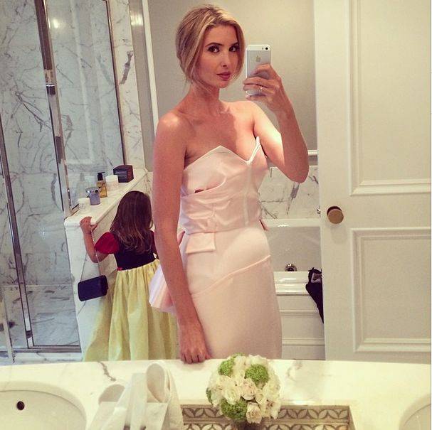Ivanka Trump na Instagramie