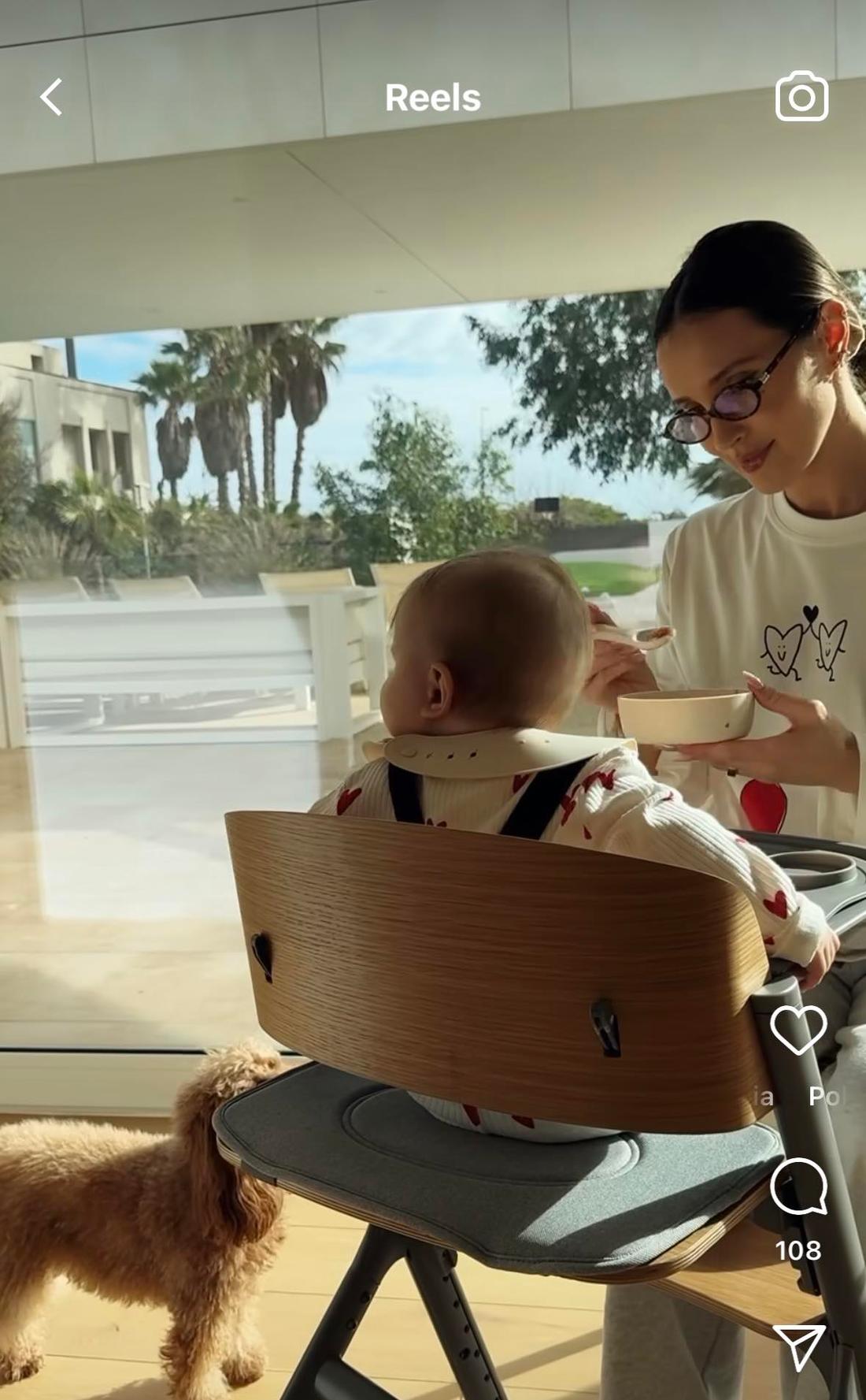 Marina Łuczenko-Szczęsna, fot. Instagram.