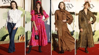 Gwiazdy dokazują na Dożynkach Królewskich 1670! Katarzyna Herman, Magdalena Lamparska, Maria Dębska