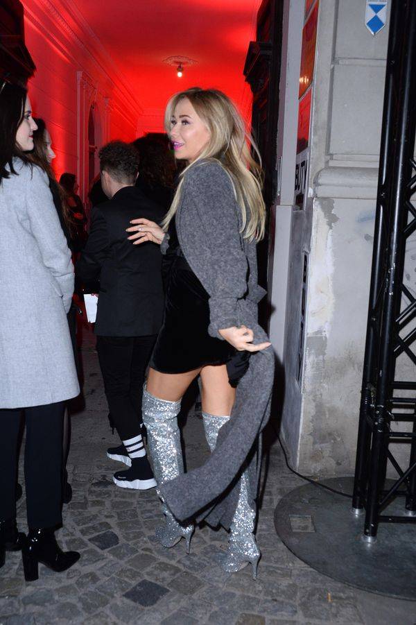 Pokaz LaMania, grudzień 2017