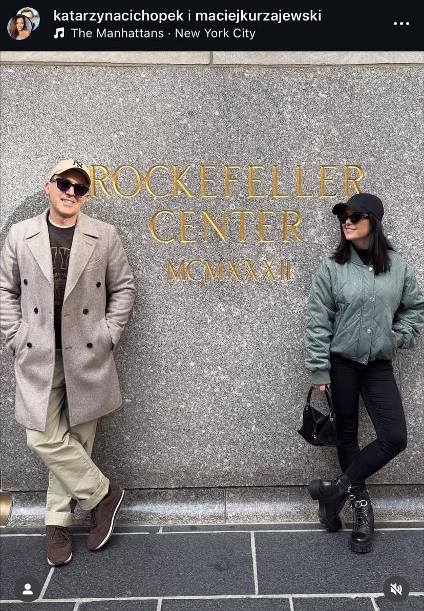 Kurzopki po ślubie eksplorując Nowy Jork! Tak bawią się na miesiącu miodowym