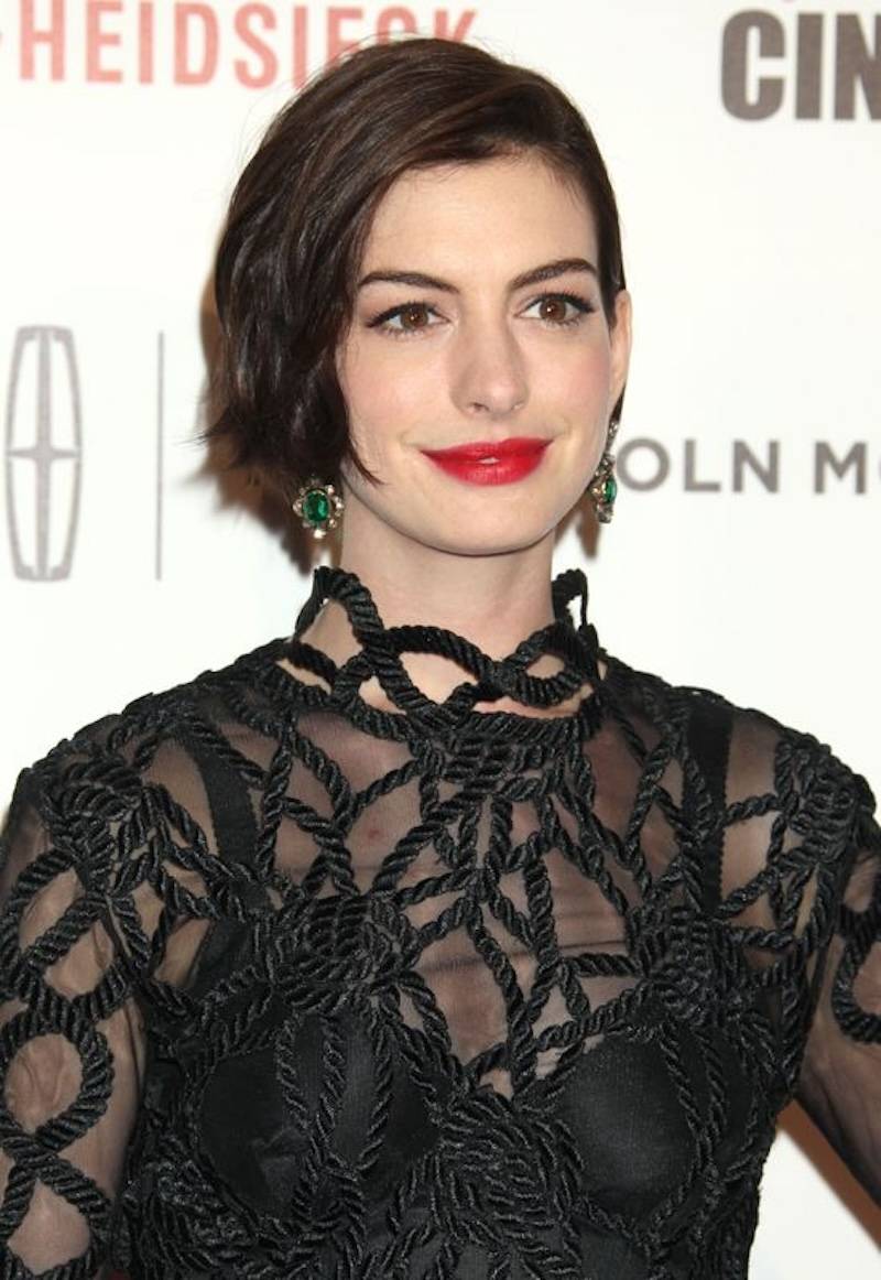 Anne Hathaway w przeszłości