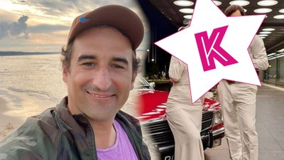 Michał Koterski pokazał zdjęcie z planu nowego filmu – jest na nich Agnieszka Więdłocha. Co za metamorfoza!