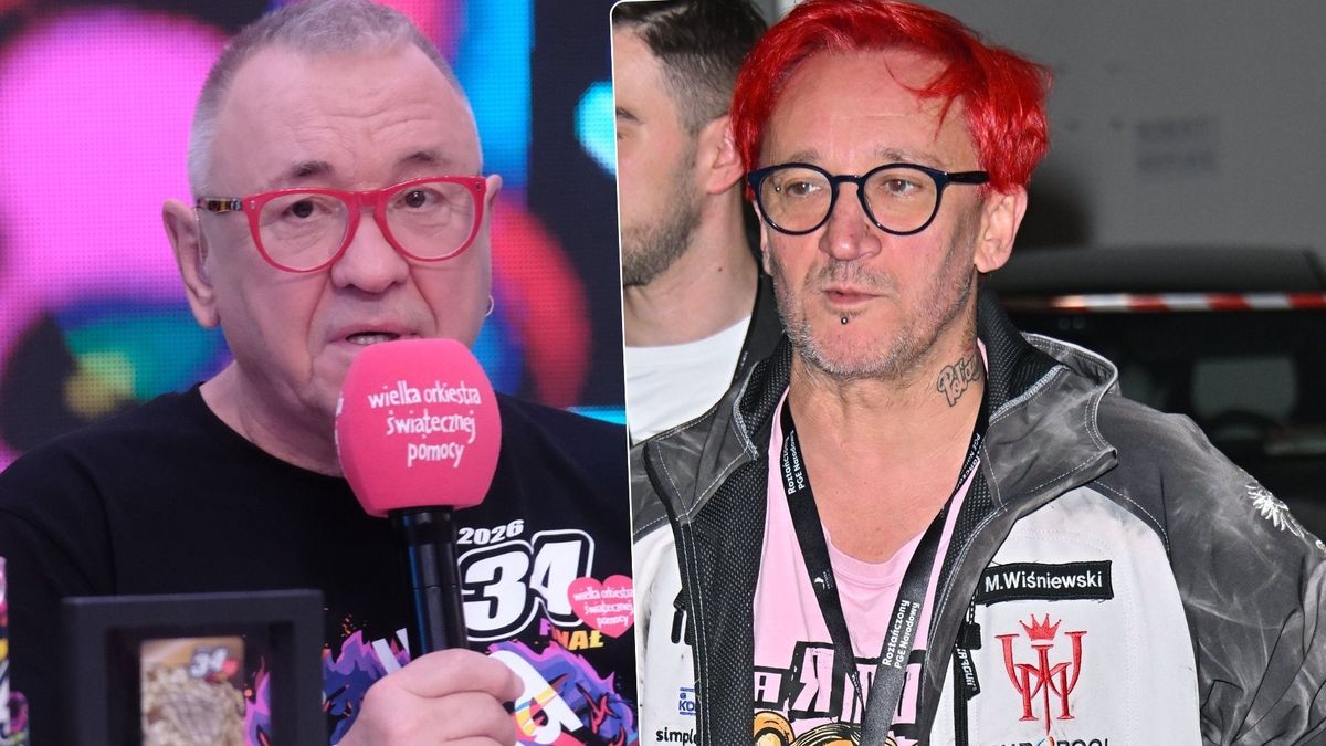 Wiśniewski grzmi po finale WOŚP, fot. KAPiF