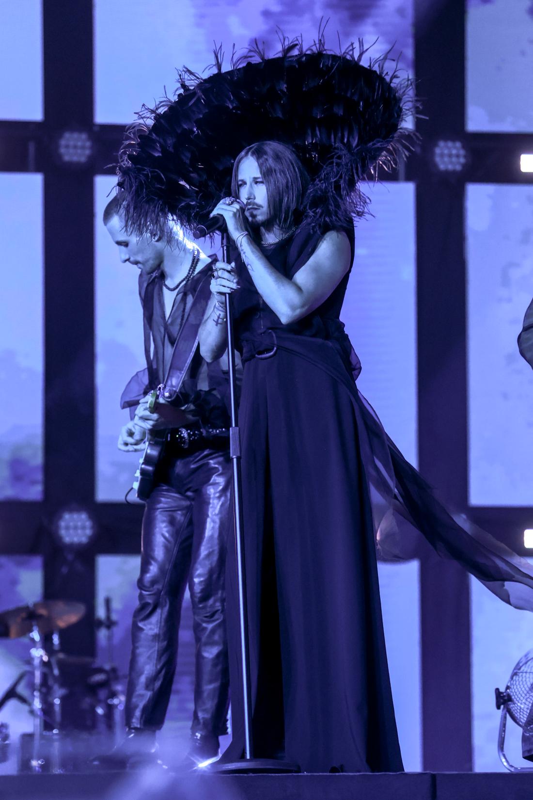 Michał Szpak, fot. AKPA.