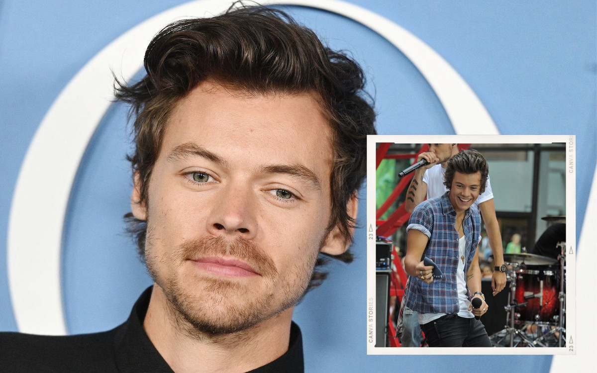 Harry Styles kończy 29 lat. Zaczynał karierę jako 16-latek (STARE ZDJĘCIA)