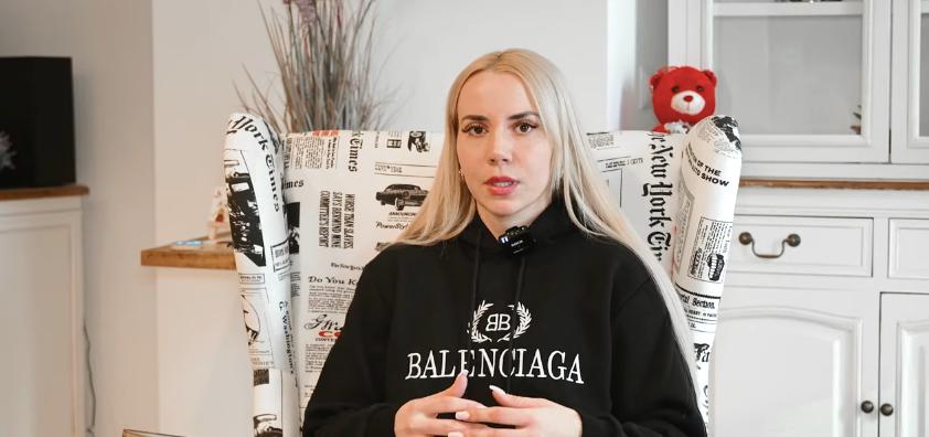 Marianna Schreiber, fot. YouTube screen. 