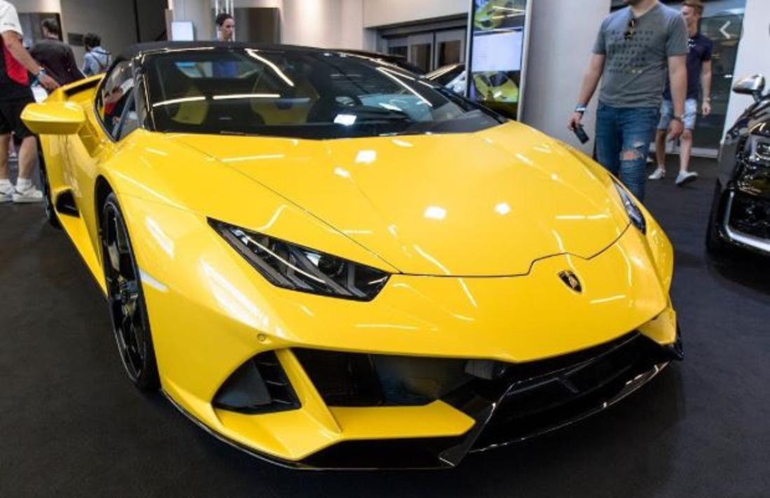 Lamborghini Huracan Evo Spyder