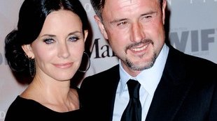 Courtney Cox o Davidzie Arquette:Staje mu, gdy mnie przytula
