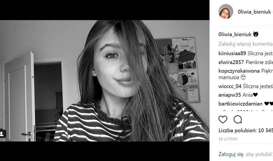 Oliwia Bieniuk coraz bardziej przypomina Annę Przybylską!