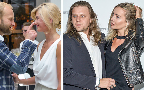 Woźniak-Starak, Lipnicka i inne gwiazdy z partnerami na kolacji u Szyca