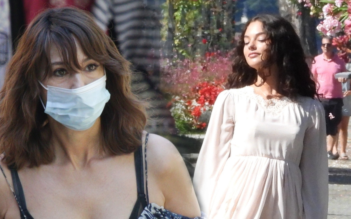 Monica Belluci ma PRZEPIĘKNE córki. Jedna z nich ma już 15 lat i została modelką (ZDJĘCIA)